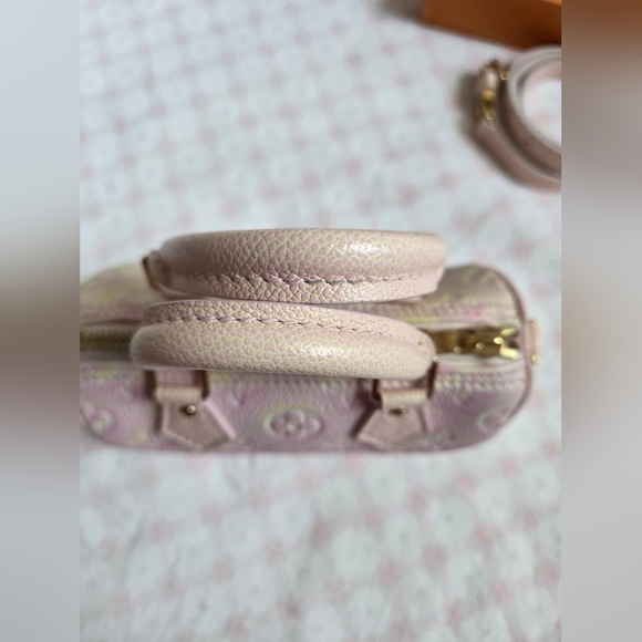 Louis Vuitton Nano Speedy Summer Stardust M81508 – Light Pink, Empreinte - Picture 8 of 14